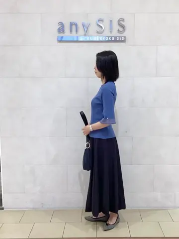 ANY SIS 藤森 コーディネート画像