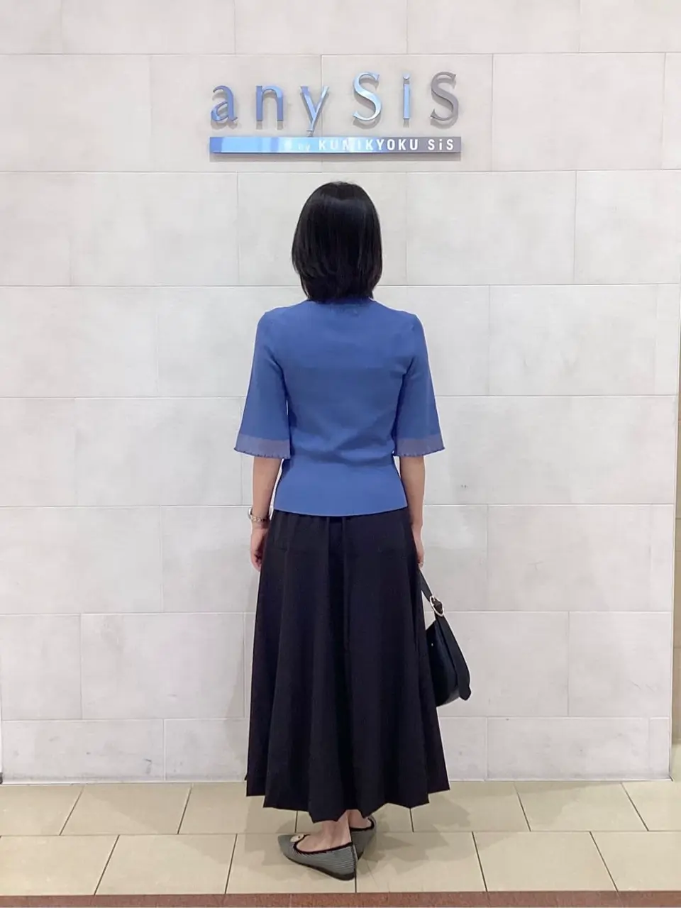 ANY SIS 藤森 コーディネート画像