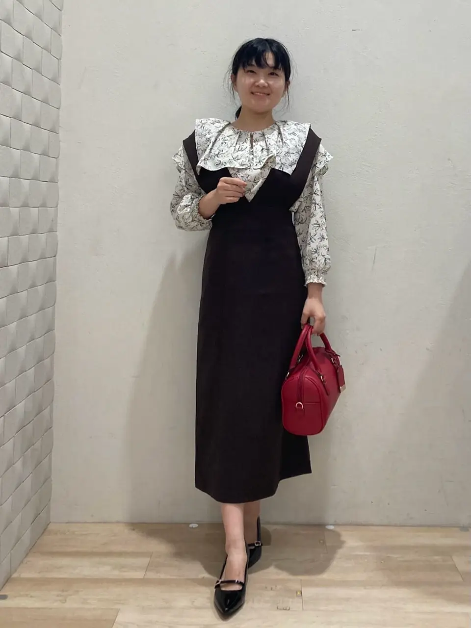 ANY SIS 川根　彩 コーディネート画像