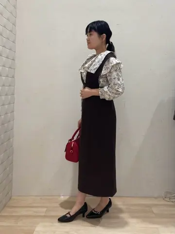 ANY SIS 川根　彩 コーディネート画像