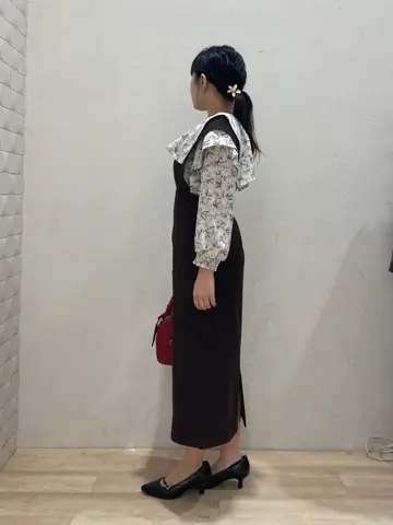 ANY SIS 川根　彩 コーディネート画像