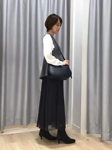 ANY SIS 田中 コーディネート画像