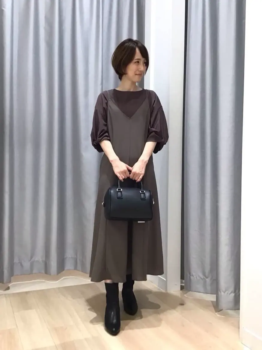 ANY SIS 田中 コーディネート画像