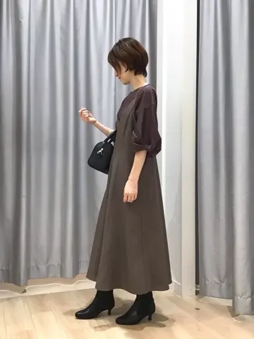 ANY SIS 田中 コーディネート画像