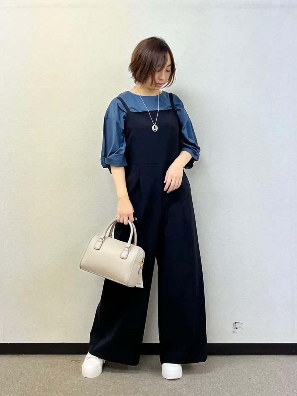 ANY SIS 村上 コーディネート画像