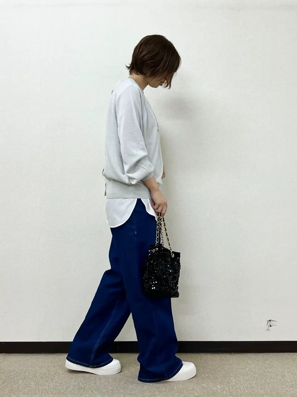 ANY SIS 村上 コーディネート画像