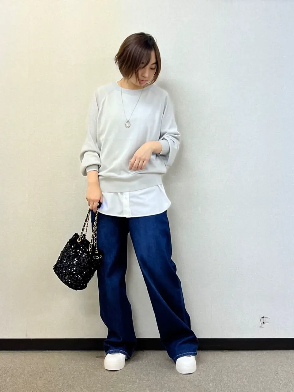 ANY SIS 村上 コーディネート画像