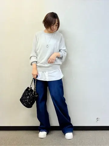 ANY SIS 村上 コーディネート画像