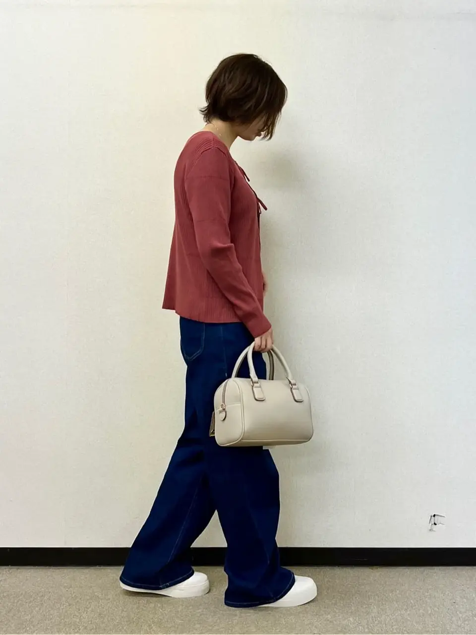 ANY SIS 村上 コーディネート画像