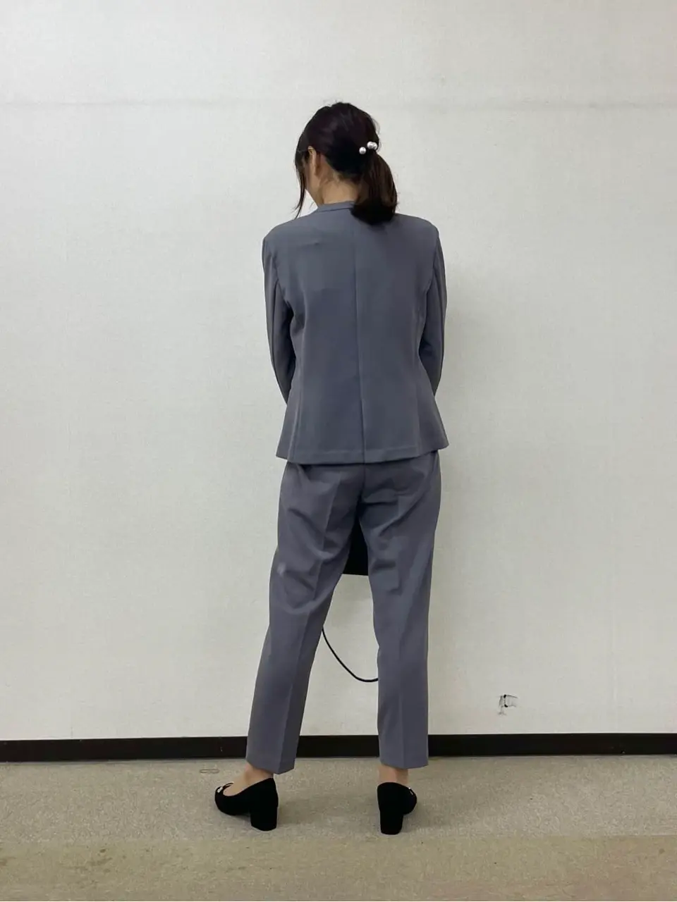 ANY SIS 小山 コーディネート画像