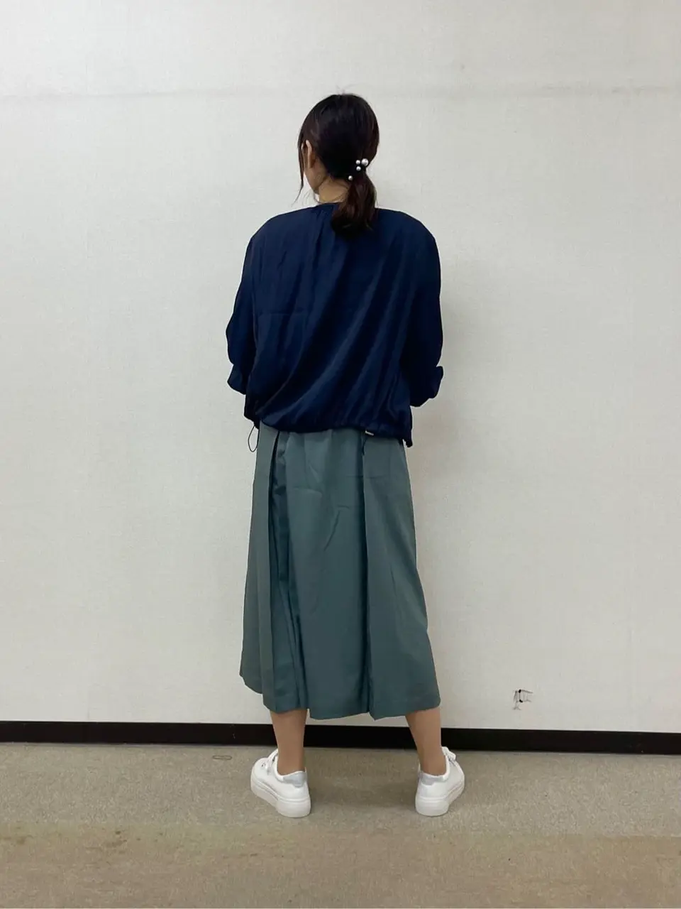 ANY SIS 小山 コーディネート画像