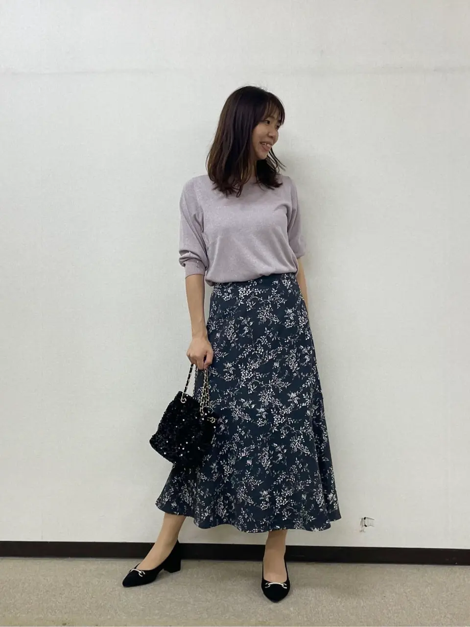 ANY SIS 小山 コーディネート画像