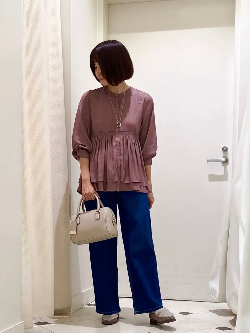 ANY SIS 道田 コーディネート画像