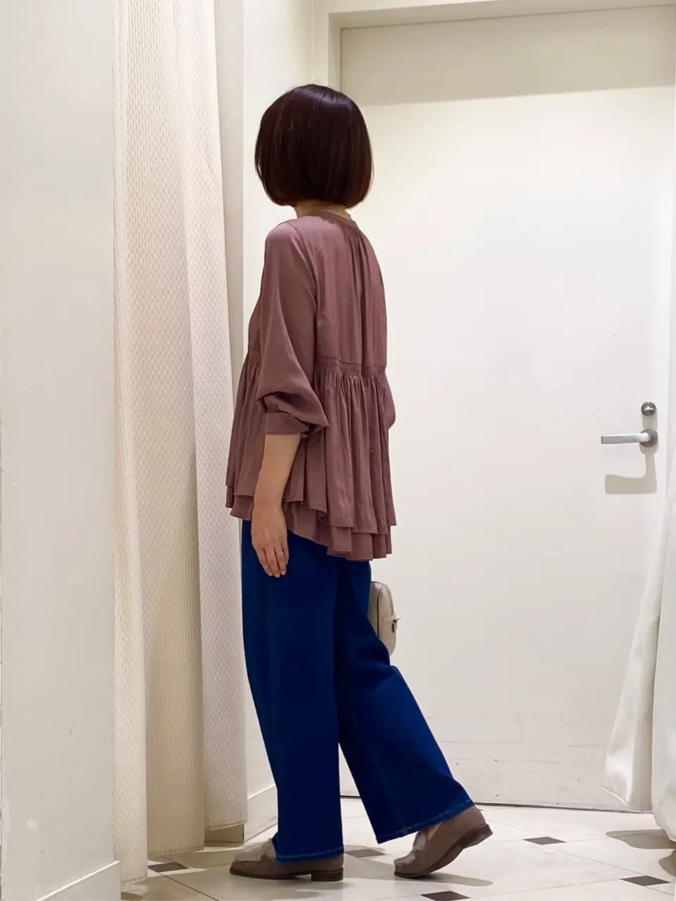 ANY SIS 道田 コーディネート画像