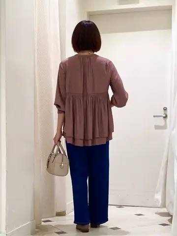 ANY SIS 道田 コーディネート画像