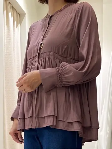 ANY SIS 道田 コーディネート画像