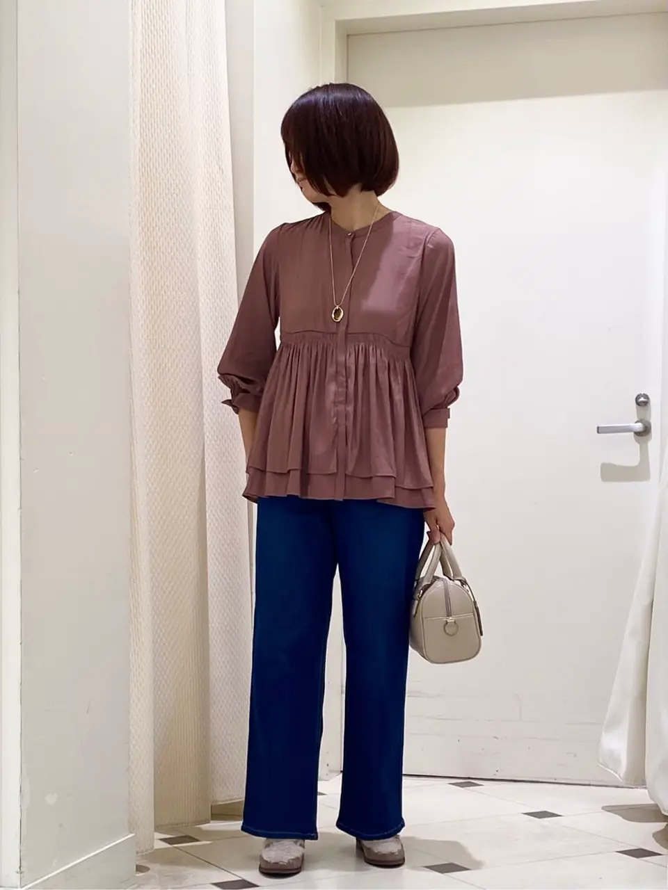 ANY SIS 道田 コーディネート画像