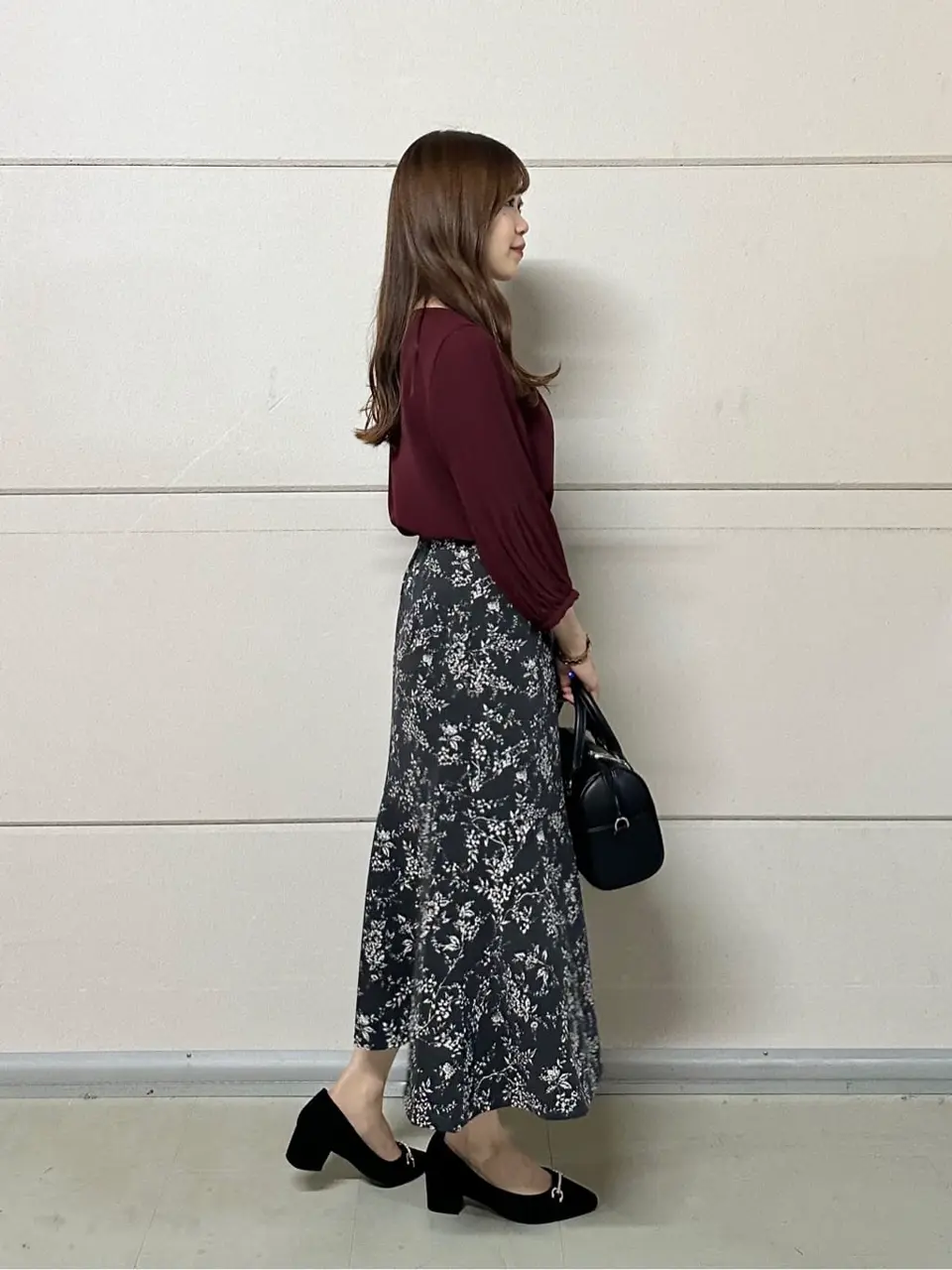 ANY SIS みぃ コーディネート画像