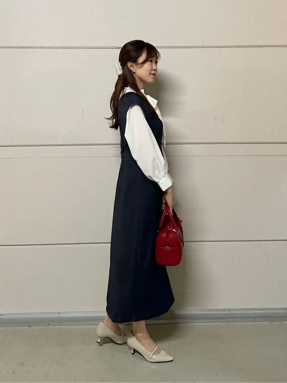 ANY SIS みぃ コーディネート画像