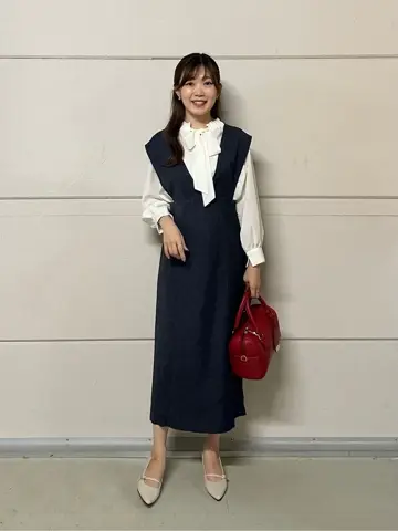 ANY SIS みぃ コーディネート画像