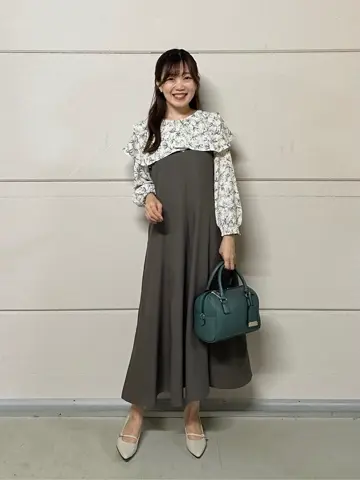 ANY SIS みぃ コーディネート画像