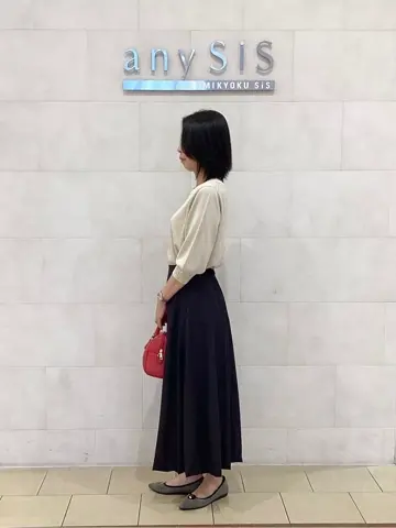 ANY SIS 藤森 コーディネート画像