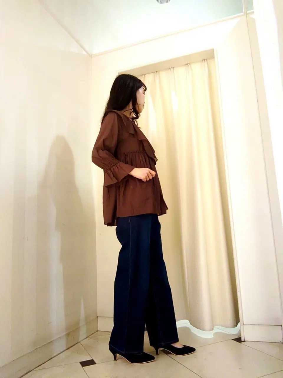 ANY SIS スタッフ コーディネート画像