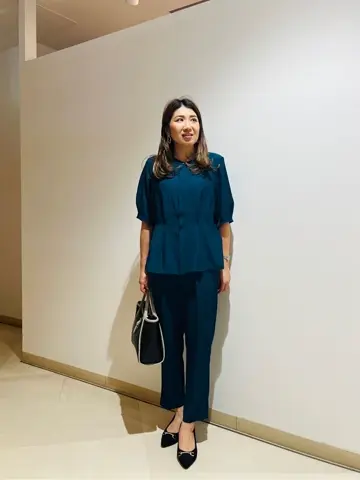 ANY SIS 石川 コーディネート画像