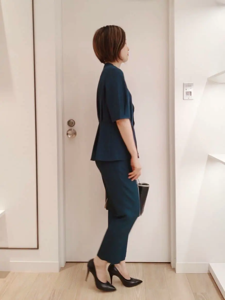 ANY SIS 元橋 コーディネート画像