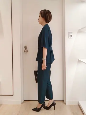 ANY SIS 元橋 コーディネート画像