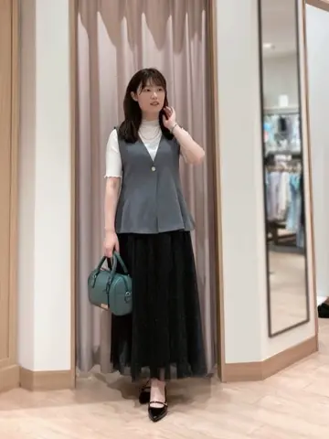 ANY SIS 濱口 コーディネート画像