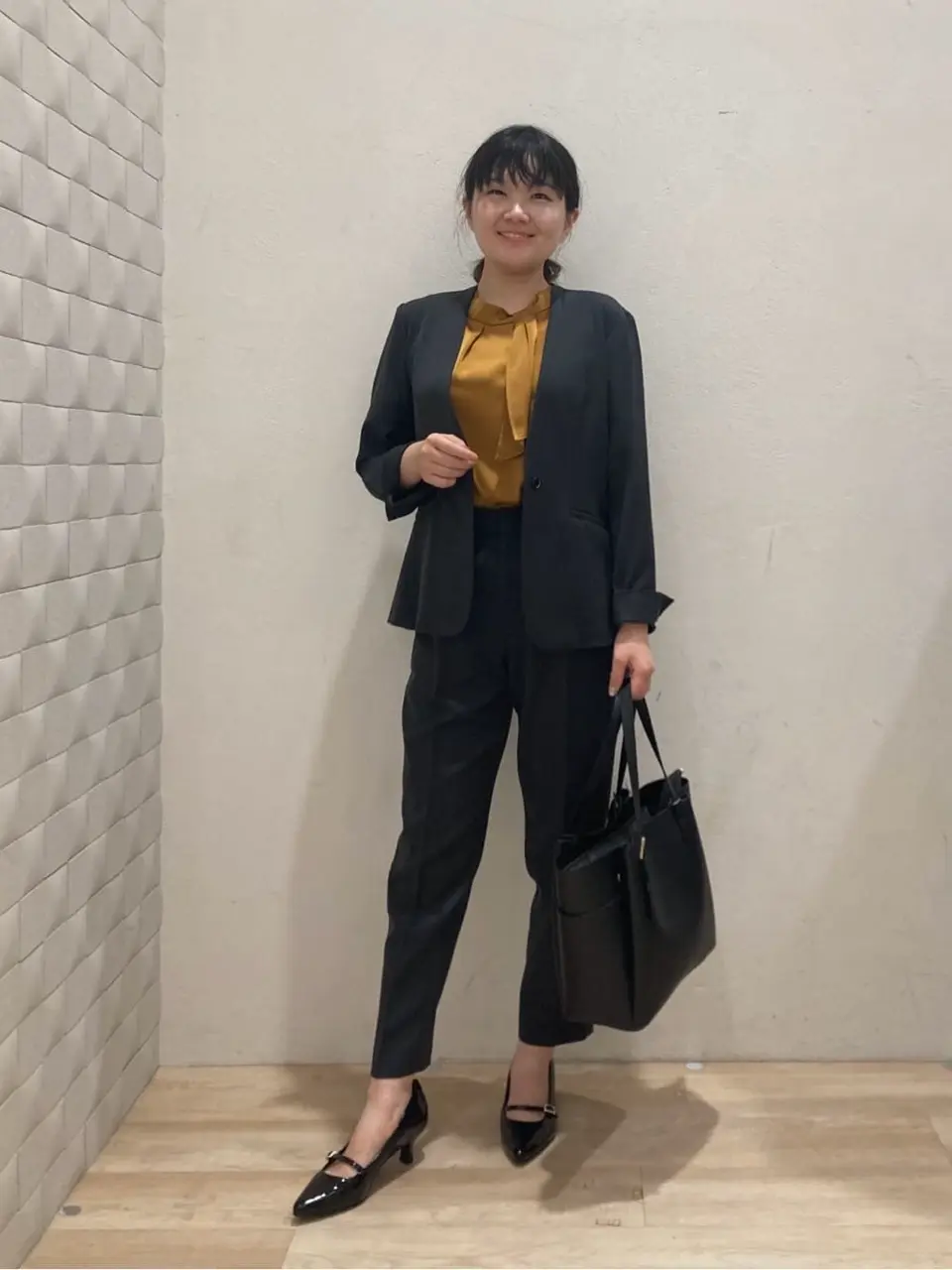 ANY SIS 川根　彩 コーディネート画像