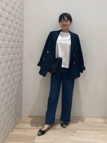 ANY SIS 川根　彩 コーディネート画像