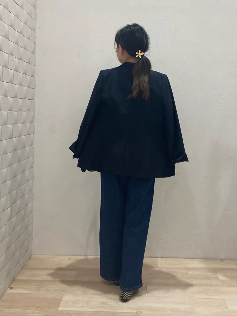 ANY SIS 川根　彩 コーディネート画像