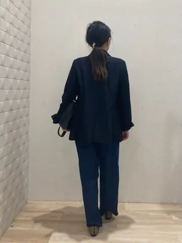 ANY SIS 川根　彩 コーディネート画像