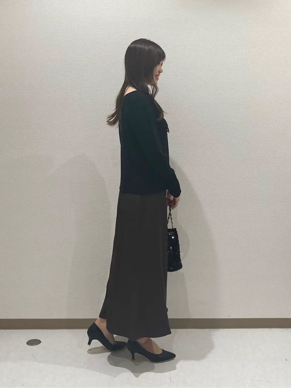 ANY SIS みぃ コーディネート画像