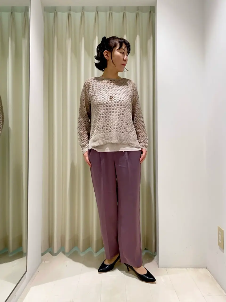 ANY SIS 山田 コーディネート画像