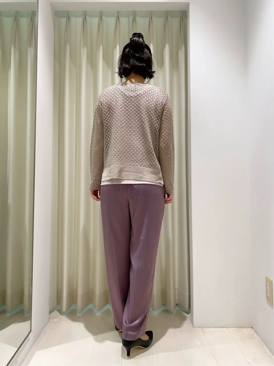 ANY SIS 山田 コーディネート画像