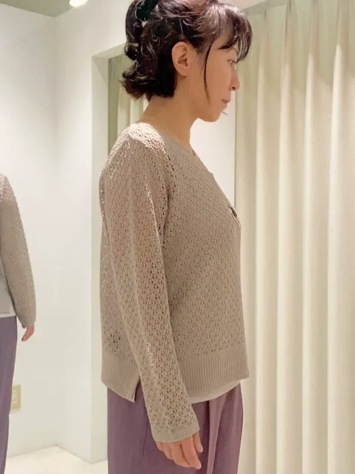 ANY SIS 山田 コーディネート画像