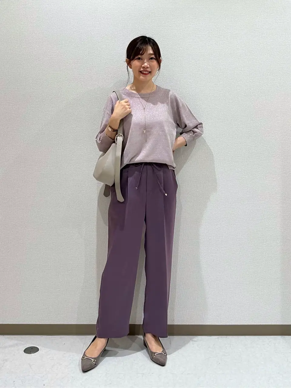 ANY SIS みぃ コーディネート画像