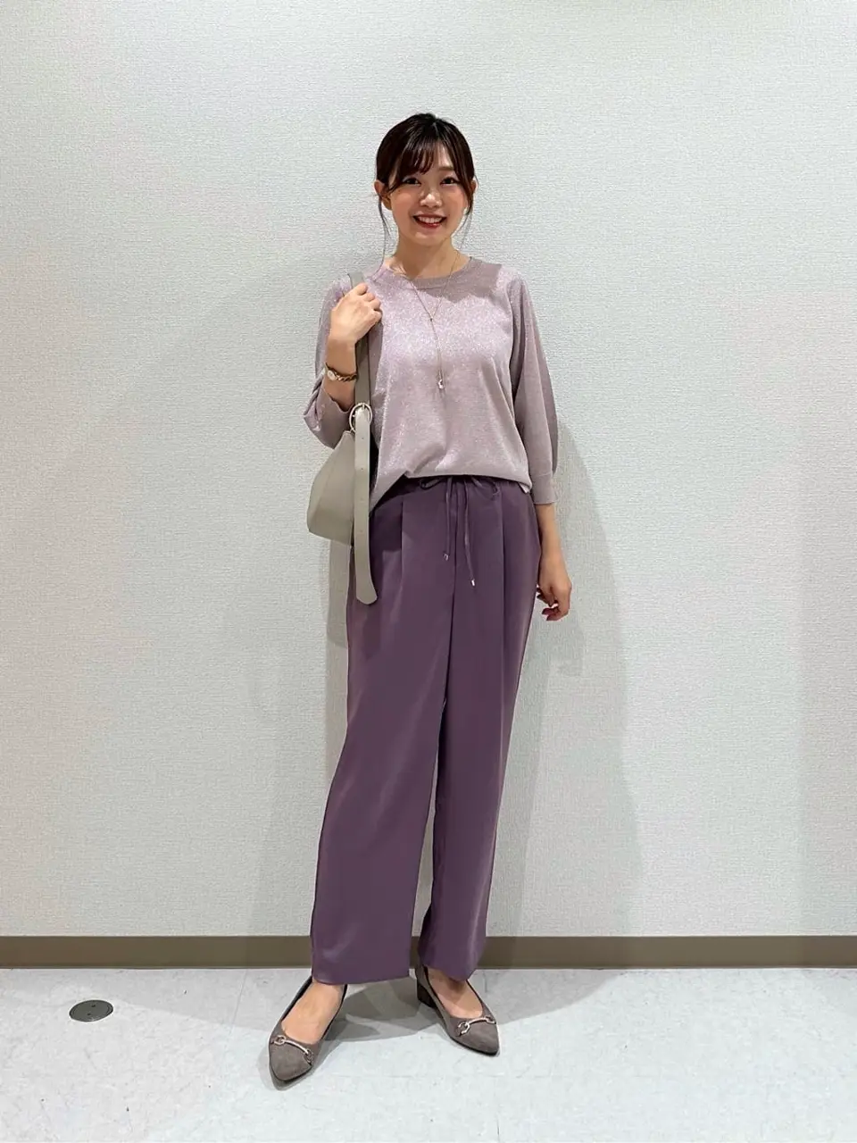 ANY SIS みぃ コーディネート画像