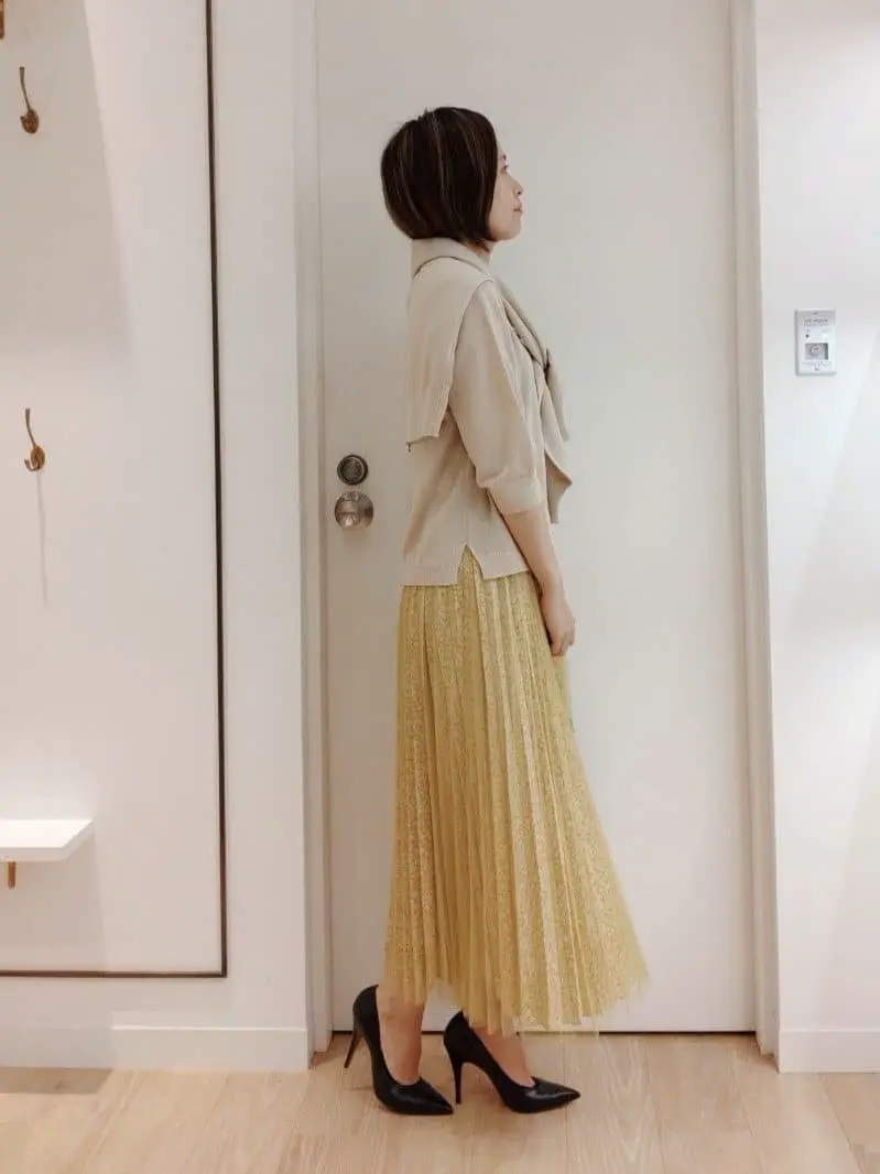 ANY SIS 元橋 コーディネート画像