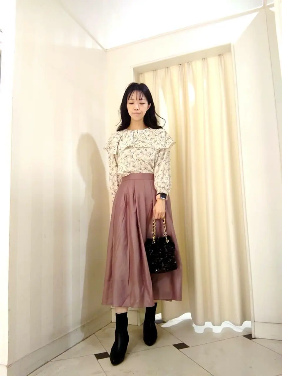 ANY SIS スタッフ コーディネート画像