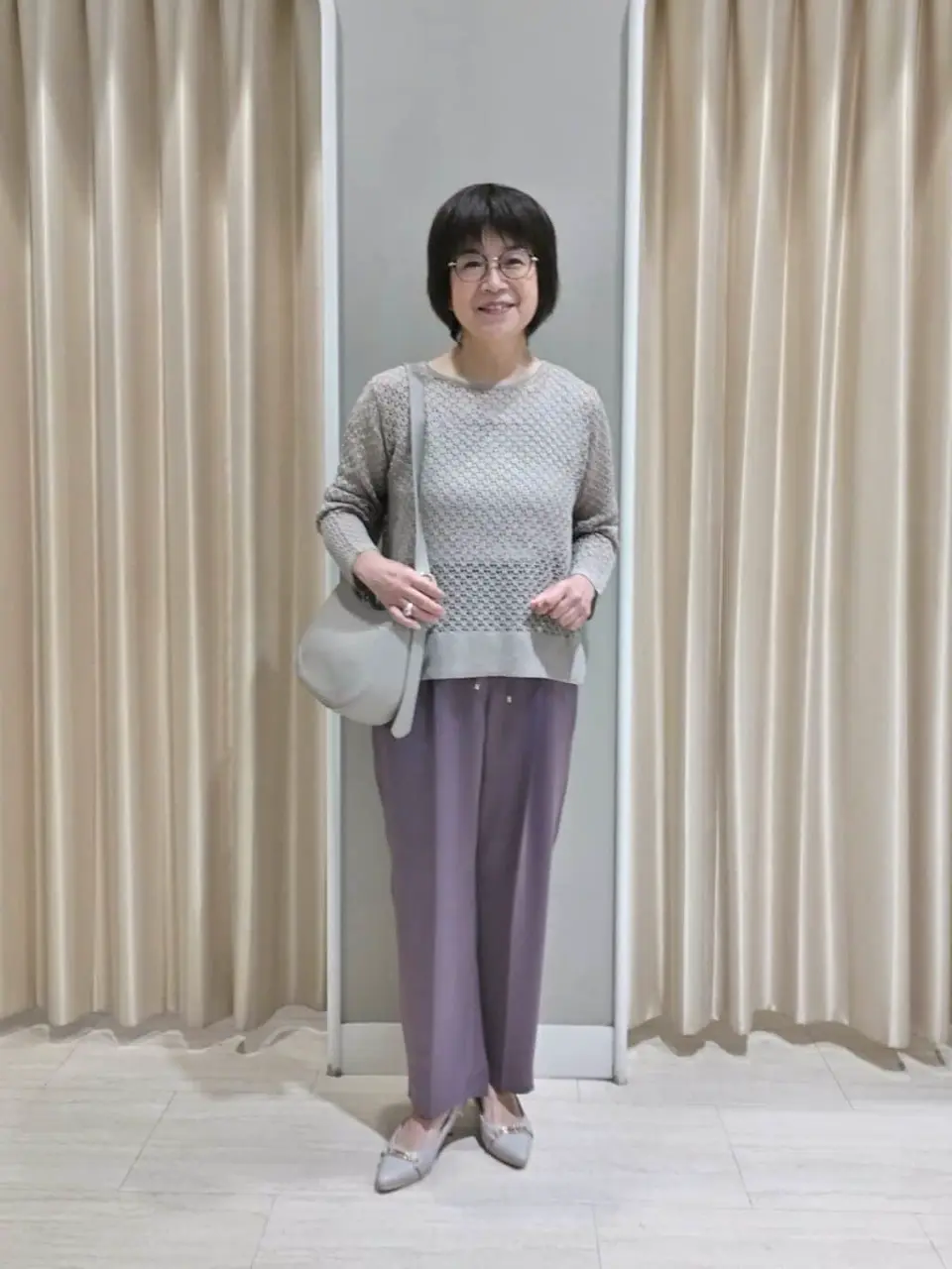 ANY SIS 岡本 コーディネート画像