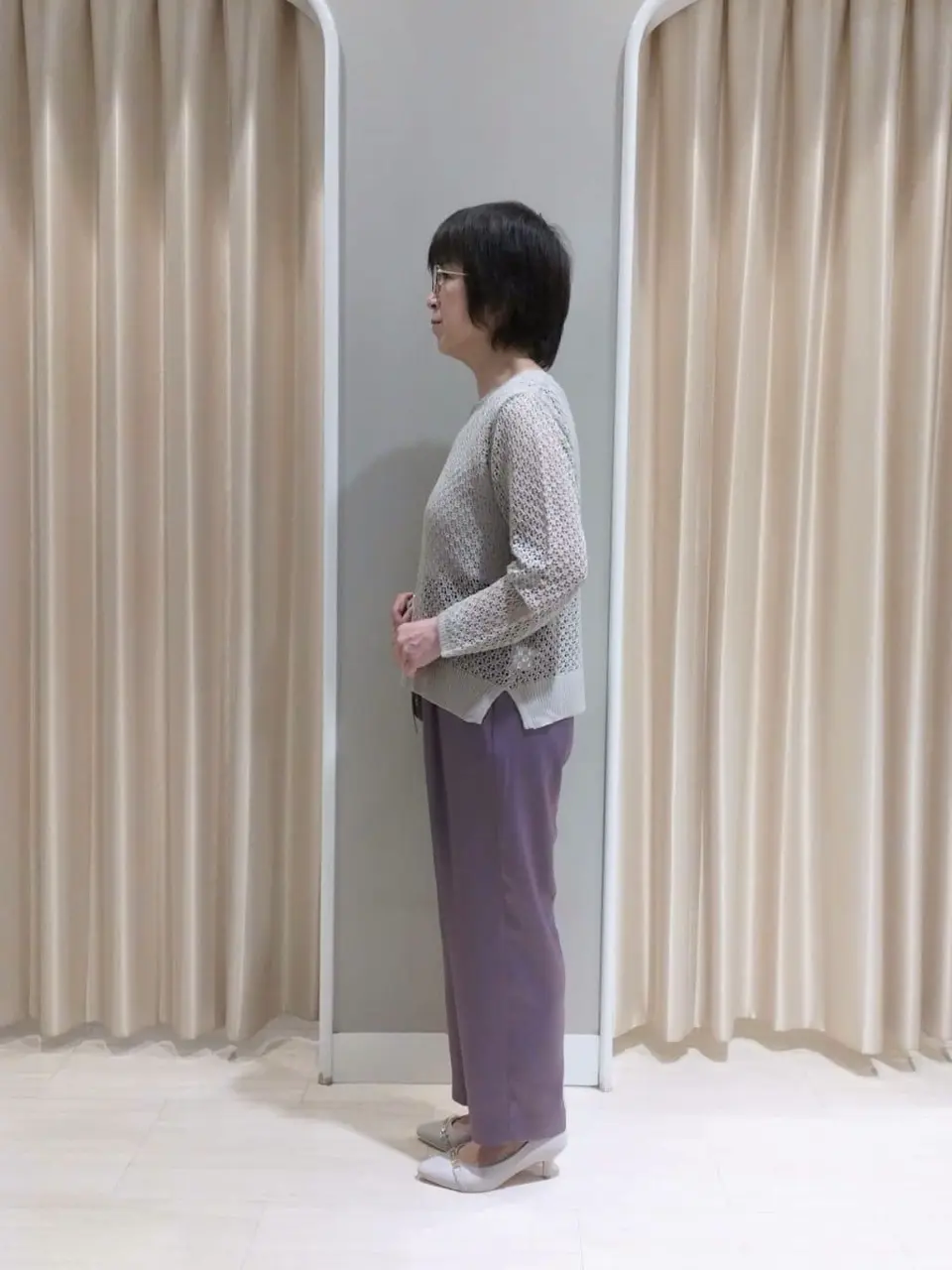 ANY SIS 岡本 コーディネート画像