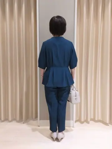 ANY SIS 岡本 コーディネート画像