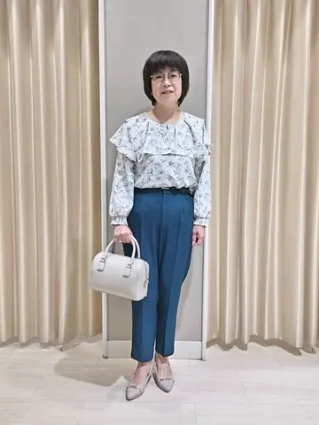 ANY SIS 岡本 コーディネート画像