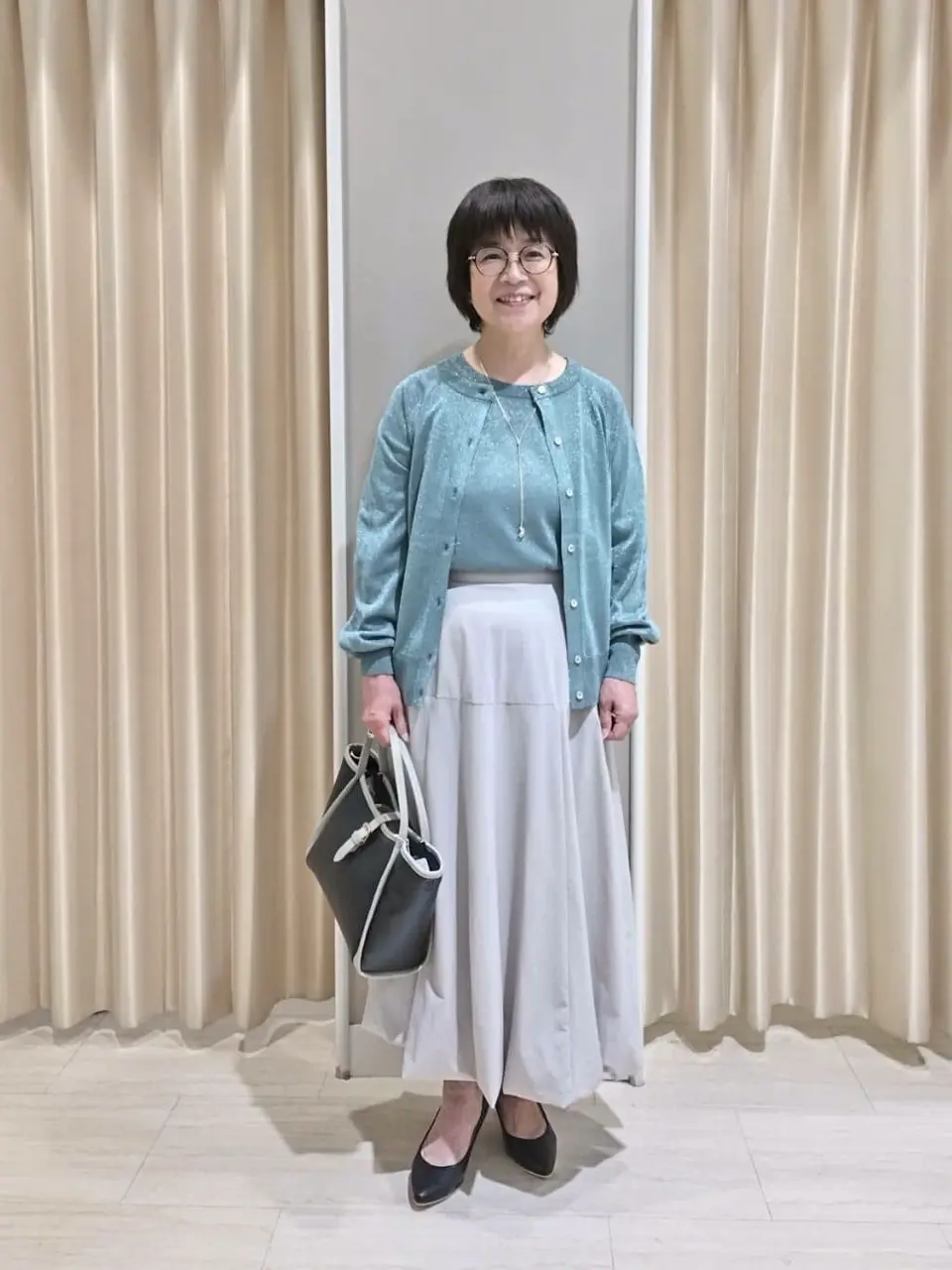 ANY SIS 岡本 コーディネート画像