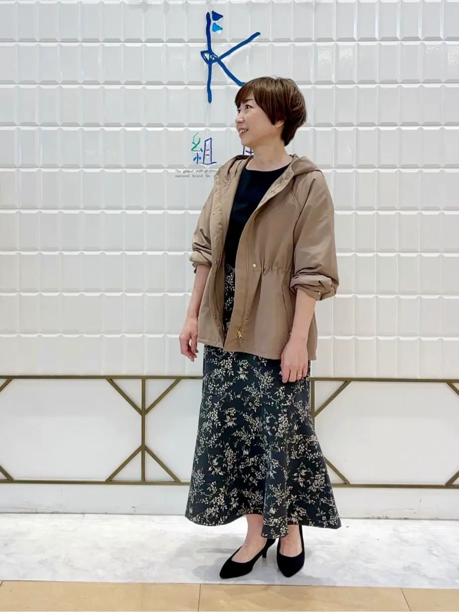 ANY SIS 井上 コーディネート画像