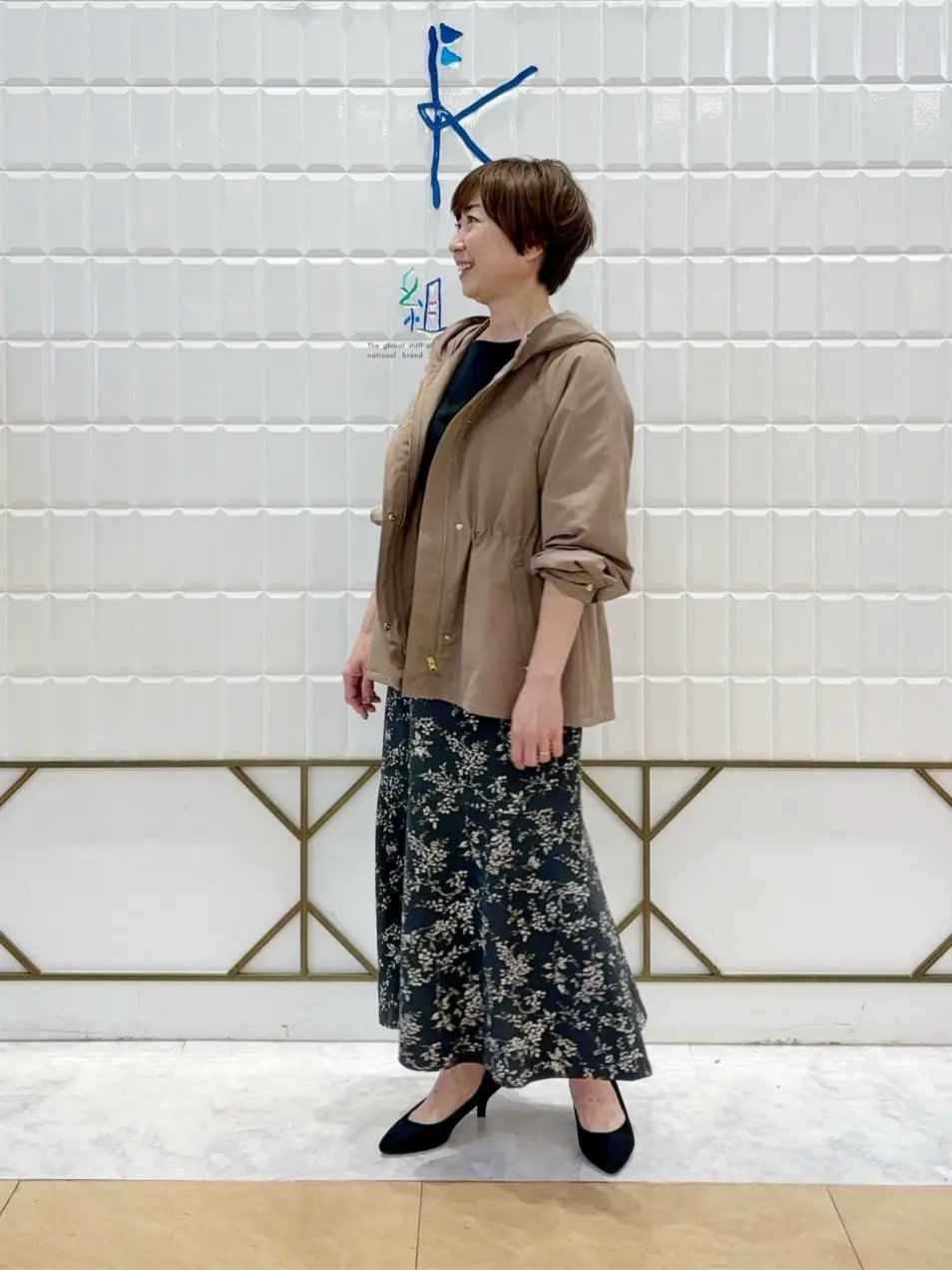 ANY SIS 井上 コーディネート画像